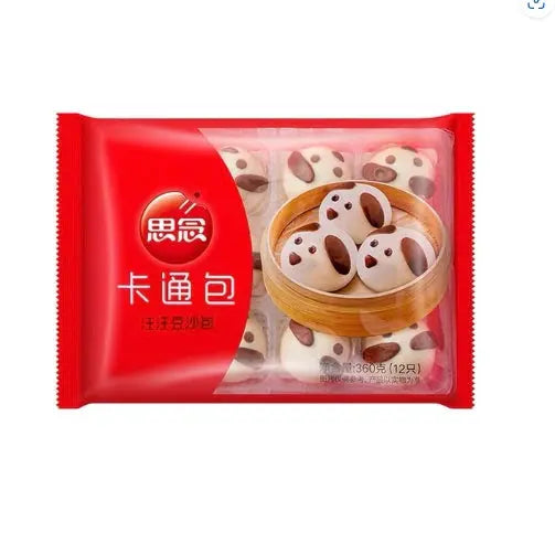 PANINO SURGELATO RIPIENO AZUKI ROSSI 360G ITON