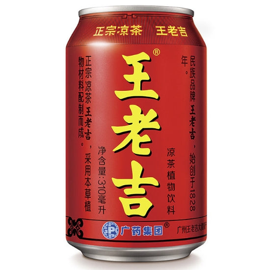 WLJ – CHINESE HERBAL TEA – 310 ML 