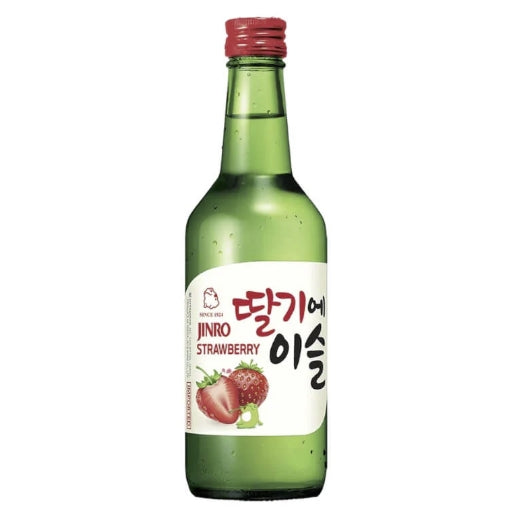 SOJU COREANO ALLA DI FRAGOLA - 360 ML