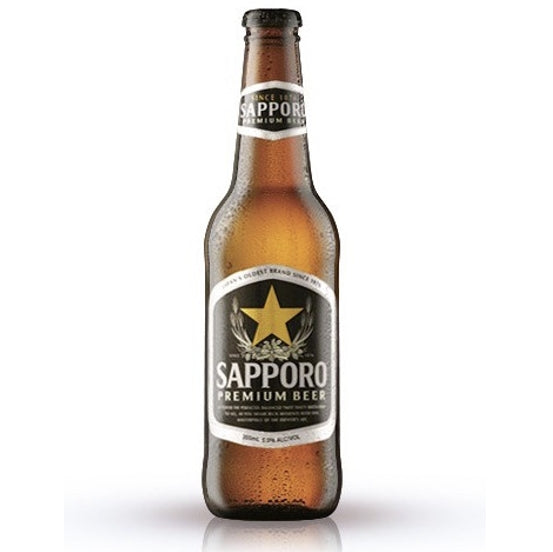 BIRRA SAPPORO IN BOTTIGLIA - 330ML