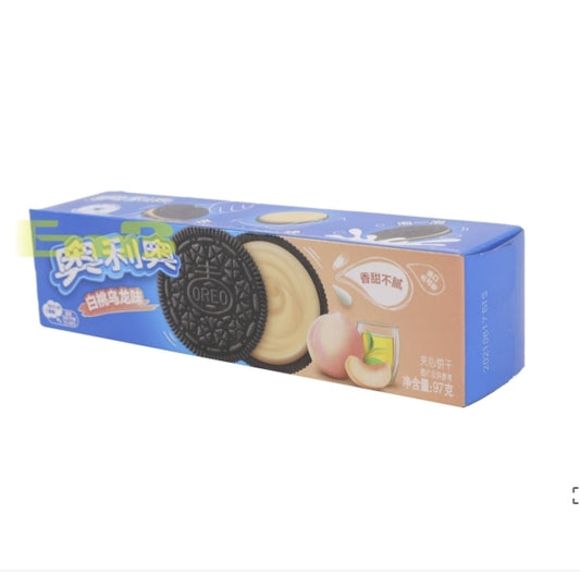 BISCOTTI OREO ALLA PESCA E TE' OOLONG - 97 GR