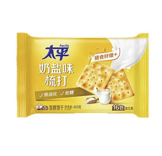 CRACKER AL LATTE CON SALE - 100 G green market