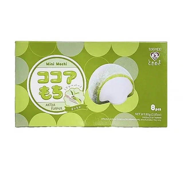 MINI MOCHI AL MATCHA - 80 G - TOKIMEKI HERMAN