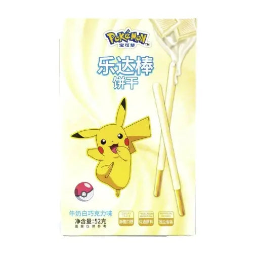 BISCOTTI STICKS AL CIOCCOLATO BIANCO - 52g Mood Market
