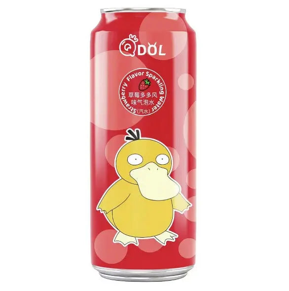 BEVANDA GASSATA AL GUSTO DI FRAGOLA - PSYDUCK Mood Market