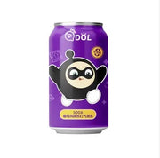 QDOL BEVANDA GASSATA - SODA AL GUSTO DI UVA - 330ml ASIAN FOOD