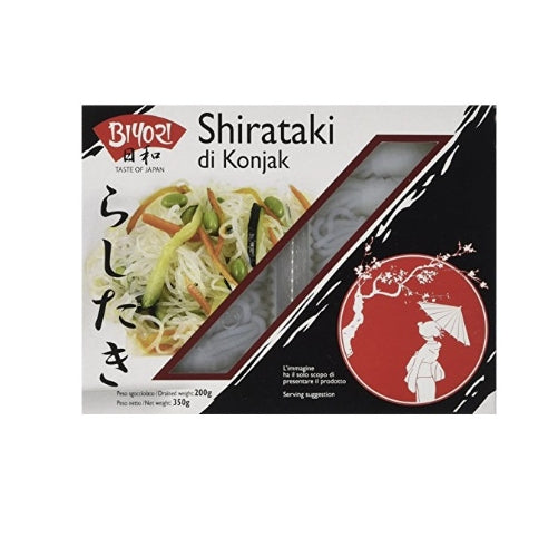BIYORI - SHIRATAKI KONJAC NOODLES - 350G