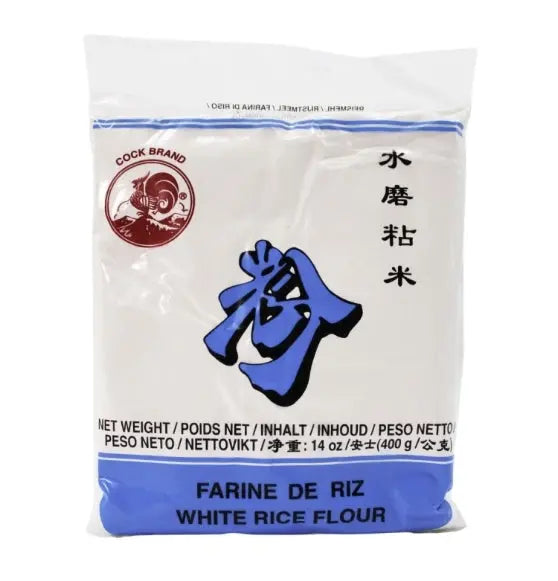 FARINA DI RISO COCK - 400G COCK