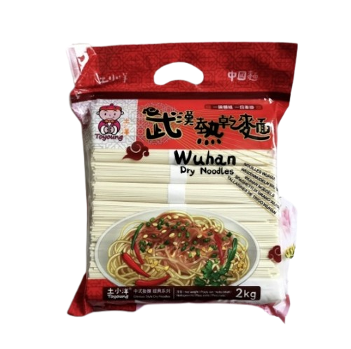 SPAGHETTI DI GRANO WUHAN - 2 KG