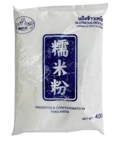 FARINA DI RISO GLUTINOSO 400 GR 鼎丰