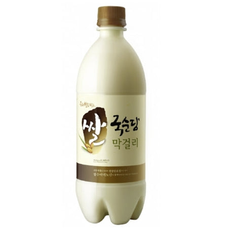 BEVANDA ALCOLICA DI RISO COREANO - Makgeolli 6% VOL gusto original - 750ML