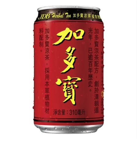 JIA DUO BAO - CHINESE HERBAL TEA - 310 ML