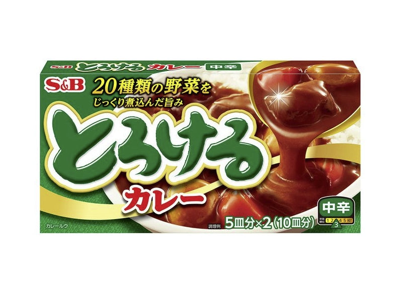 CURRY GIAPPONESE PICCANTEZZA 3 - 180 G