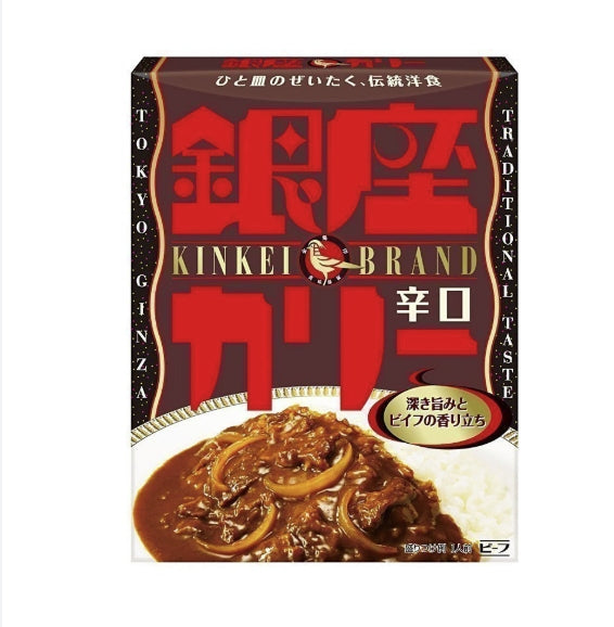 GINZA CURRY PICCANTE 180G