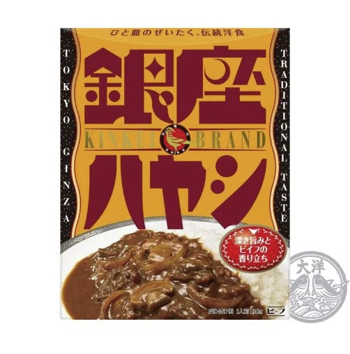 GINZA SALSA PER HAYASHI AL MANZO - 180G