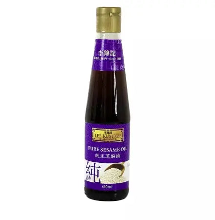 OLIO DI SESAMO PURO - GUSTO E AROMA INTENSI - 410ML Lee Kum Kee