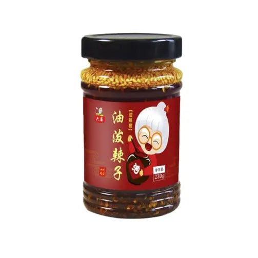 OLIO CON PEPERONCINO PICCANTE - 230G ELITE