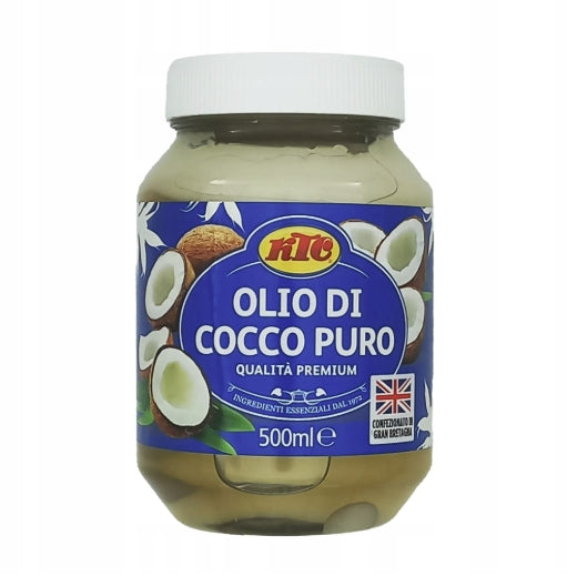 KTC - OLIO DI COCCO PURO 100% 500ML