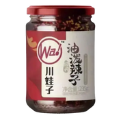 OLIO PICCANTE CON SESAMO CHUANWAZI 230 GR STORE
