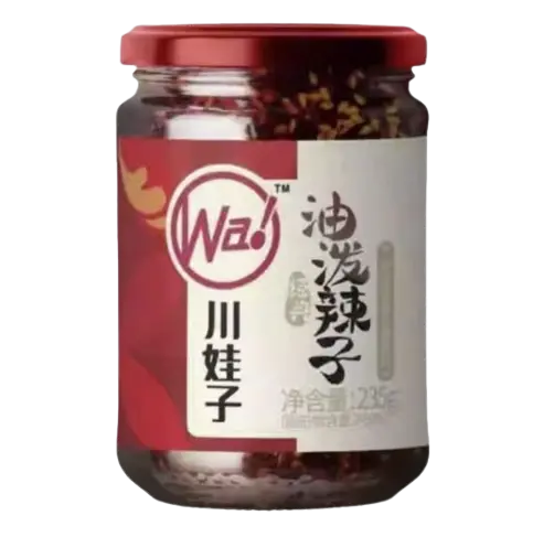 OLIO PICCANTE CON SESAMO CHUANWAZI 230 GR STORE