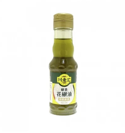OLIO CON PEPE DEL SICHUAN 110ML