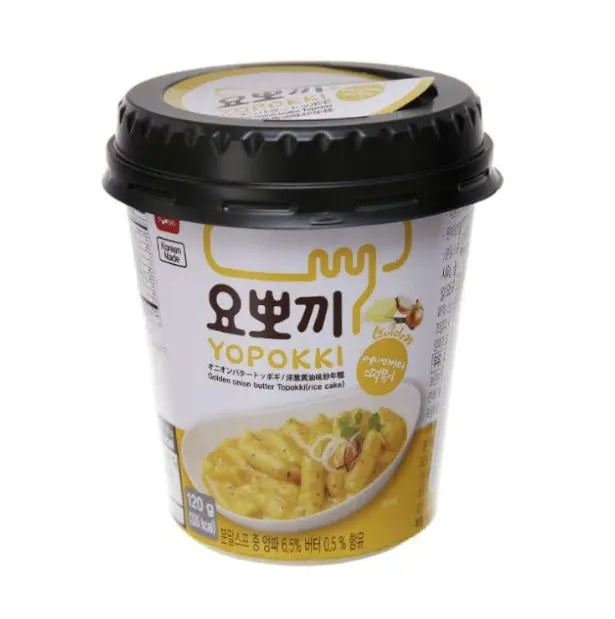 YOPOKKI TOPOKKI AL GUSTO BURRO E CIPOLLA 120G Mood Market