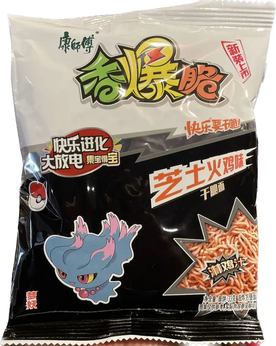 RAMEN SNACK CROCCANTE AL POLLO PICCANTE E FORMAGGIO 33 GR STORE