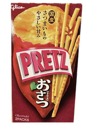 STICK PRETZ ALLA PATATE DOLCE 62 G ITON