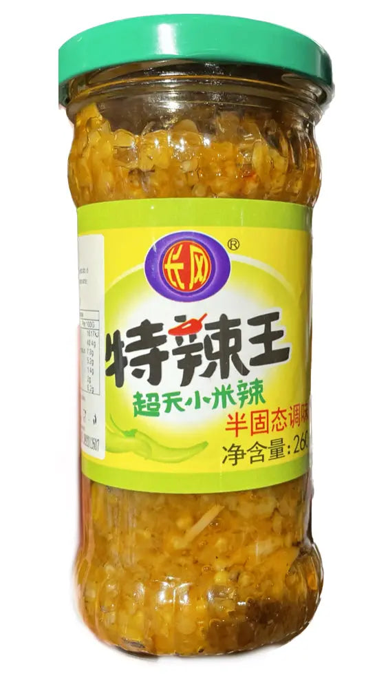 PEPERONCINI VERDI MARINATI 260 GR 新金源