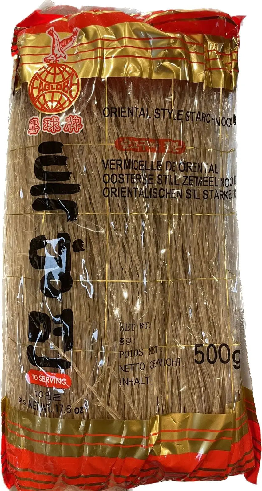 NOODLE DI PATATE DOLCI 500 G ASIA FOOD