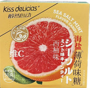 KISS DELICIAS - CARAMELLE MENTA E POMPELMO - 50 G ITON
