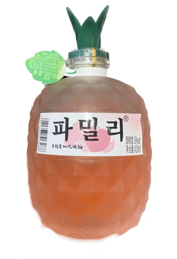 VINO AL MELOGRANO E PESCA 420 ML ITON