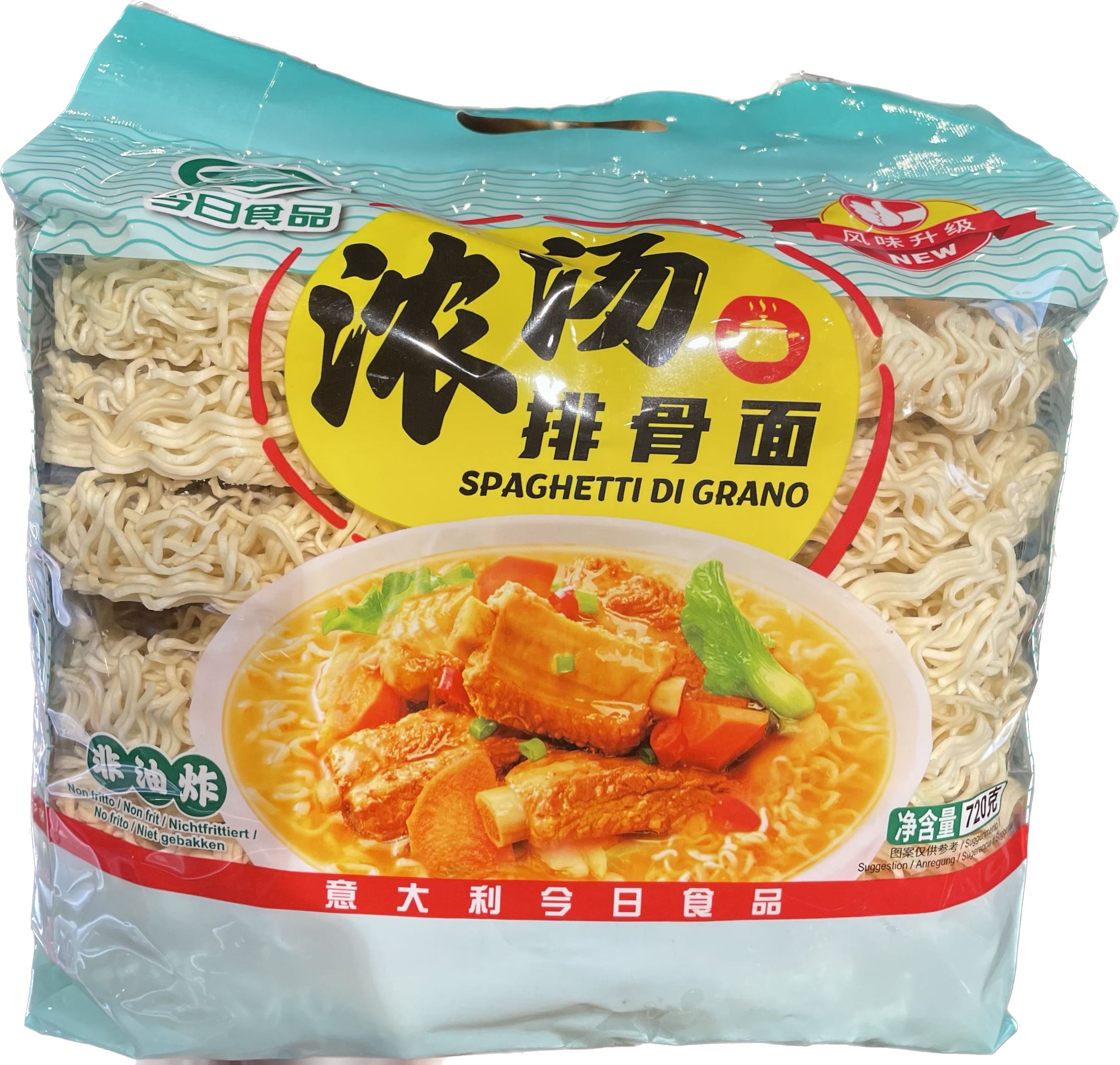 WHEAT SPAGHETTI - 720 GR