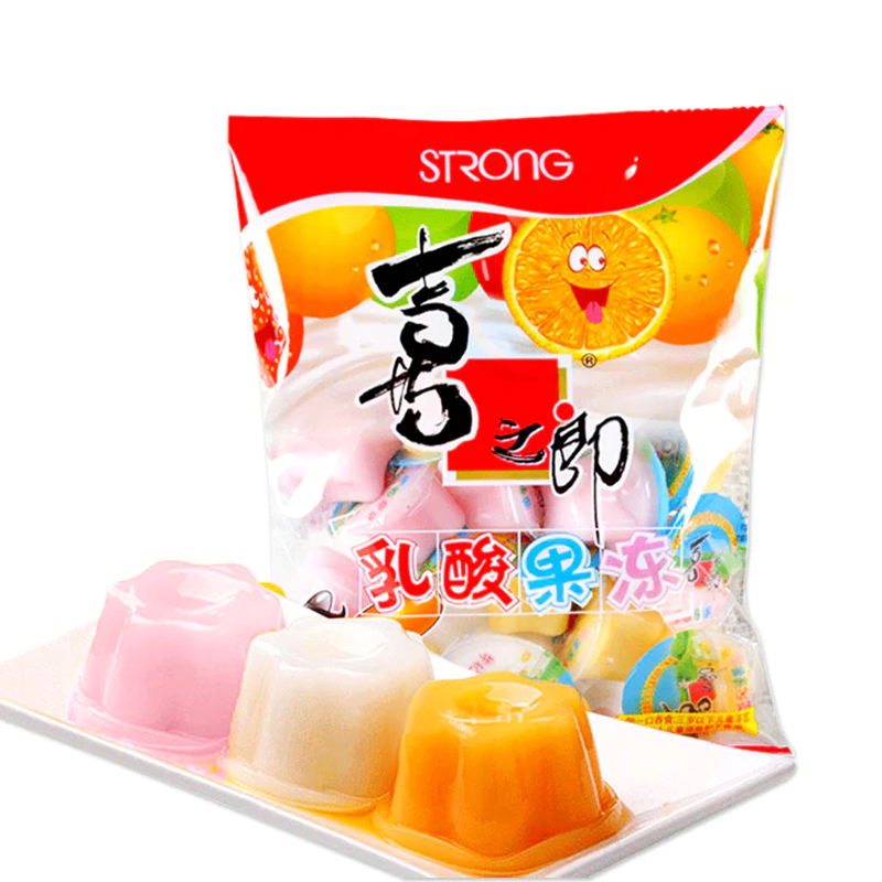 XZL- GELATINA GUSTO YOGURT 360G