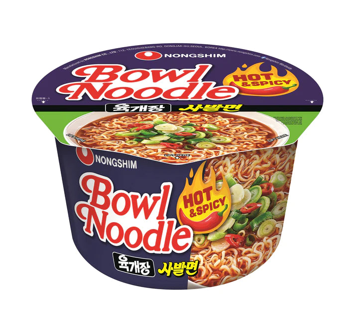 NONGSHIM- RAMEN INSTANTANEO AL PICCANTE 100G