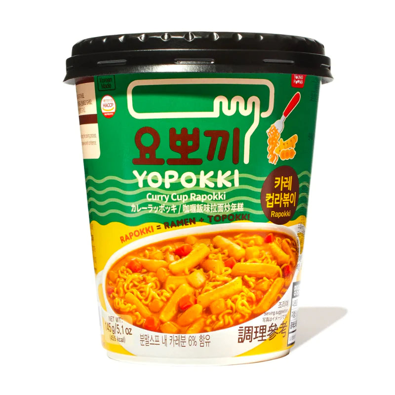 YOUNGPOONG- GNOCCHI DI RISO E RAMEN INSTANTANEO AL CURRY 145G
