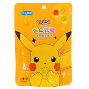 CARAMELLE GOMMOSE ALLA FRUTTA POKÉMON - 75 G Leda Food