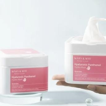 MARY & MAY HYDRA MASK  30 MASCHERE 400G Hyaluronic Panthenol