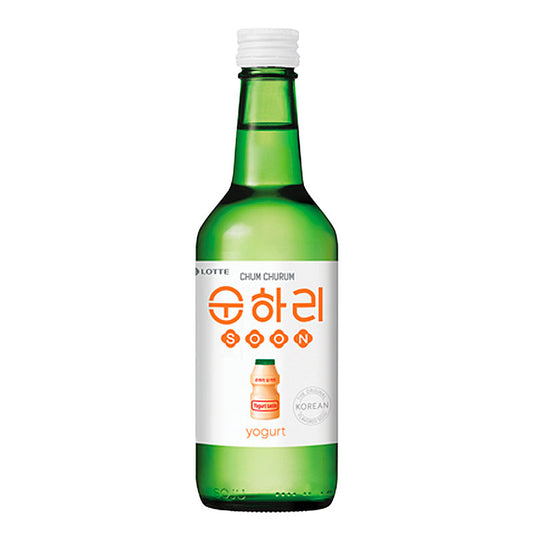 SOJU COREANO CHUM CHURUM AL GUSTO YOGURT - 360ML