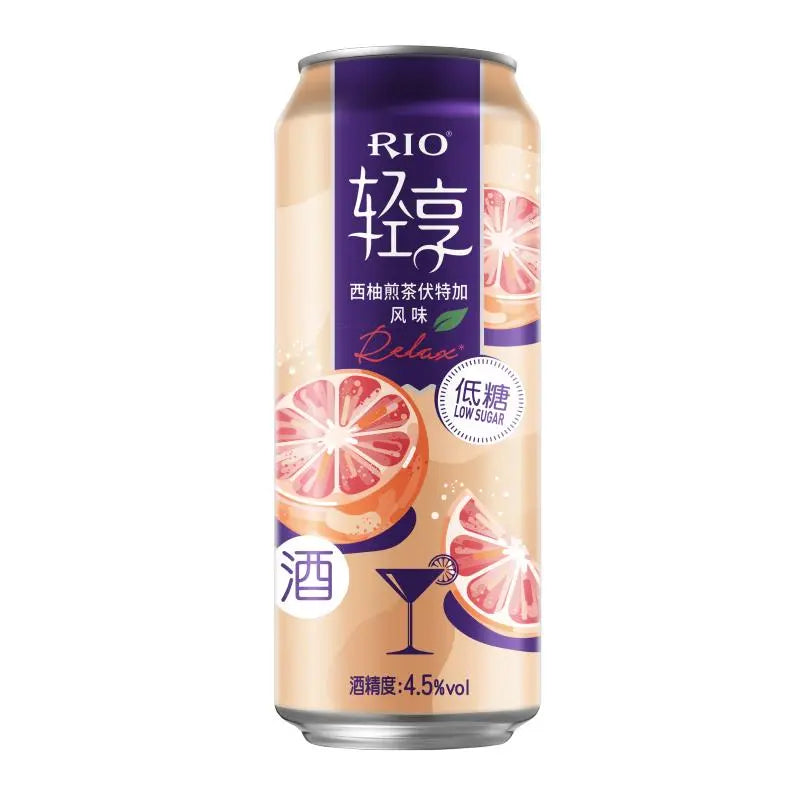 RIO COCKTAIL BRANDY E GELSOMINO – 500 ML – RIO 一统