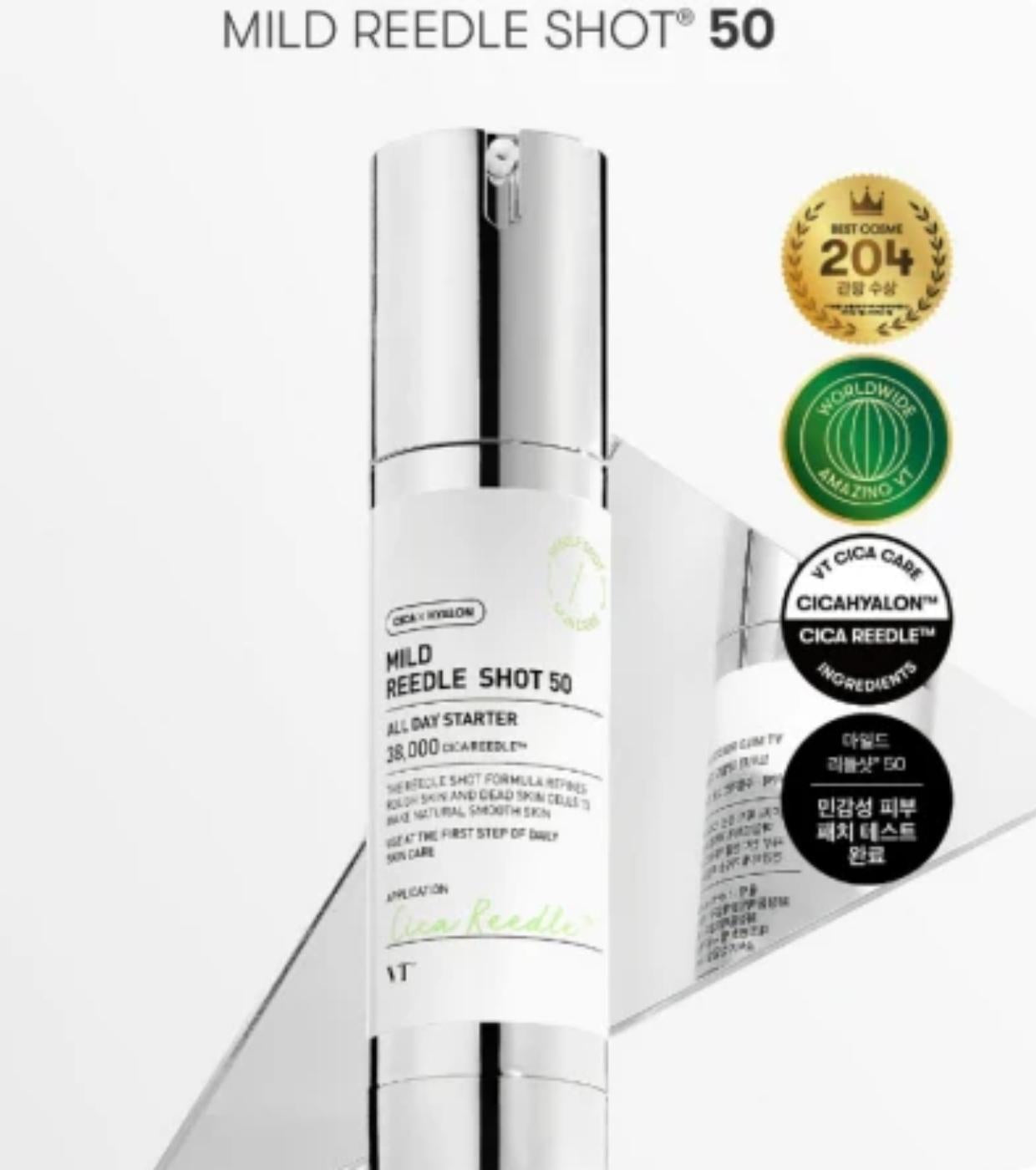 SIERO IDRATANTE CON MICROAGHI E CENTELLA PER VISO 50 50ML