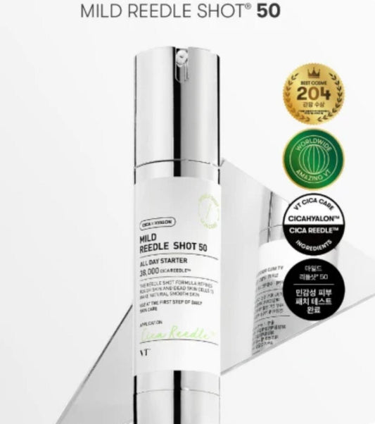 SIERO IDRATANTE CON MICROAGHI E CENTELLA PER VISO 50 50ML