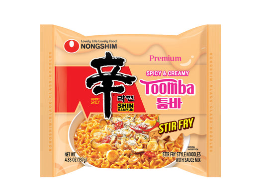 NONGSHIM - SHIN RAMYUN OK  AL GUSTO PICCANTE E CREMOSO 137G