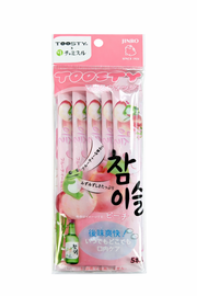 TOOSTY X JINRO MOUTHWASH STICK PESCA – COLLUTORIO MONODOSE AROMA PESCA 5 PEZZI