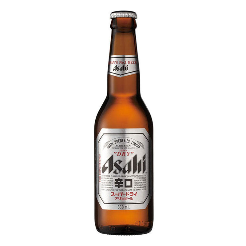 BIRRA ASAHI SUPER DRY IN BOTTIGLIA - 330ML