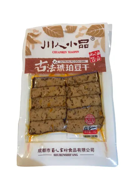 SNACK DI TOFU PICCANTE – 90 G 鑫乐