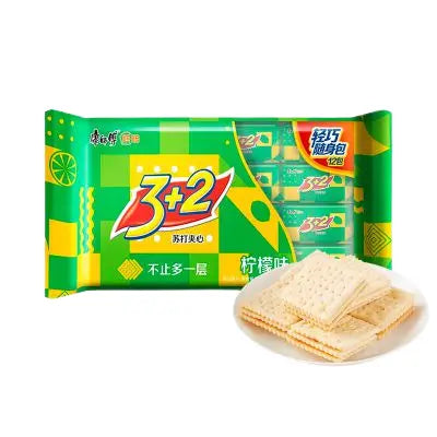 BISCOTTI RIPIENI DI CREMA DI LIMONE – 300 G 蔡氏