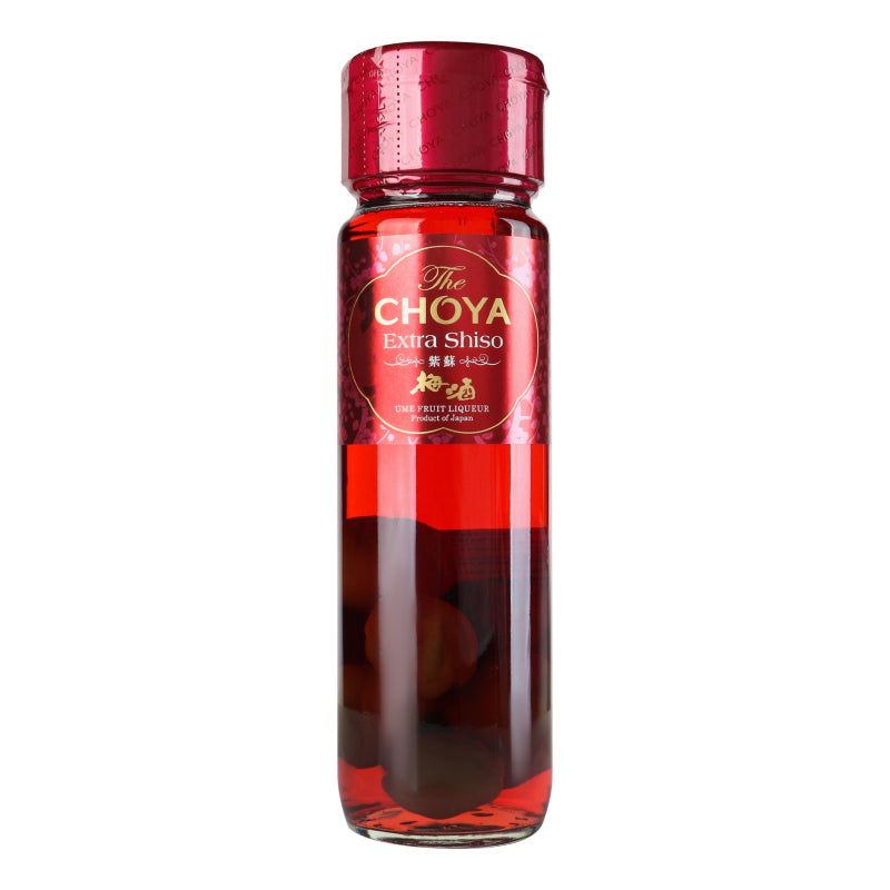 CHOYA EXTRA SHISO - RED UMESHU PLUM LIQUEUR 70 CL