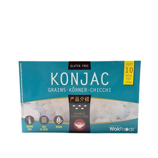 WOKFOODS-CHICCHI DI KONJAC GLUTEN FREE 350G