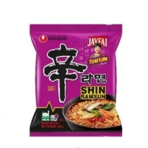 SHIN RAMYUN NOODLES ISTANTANEI GUSTO TOM YUM PICCANTE 123 G